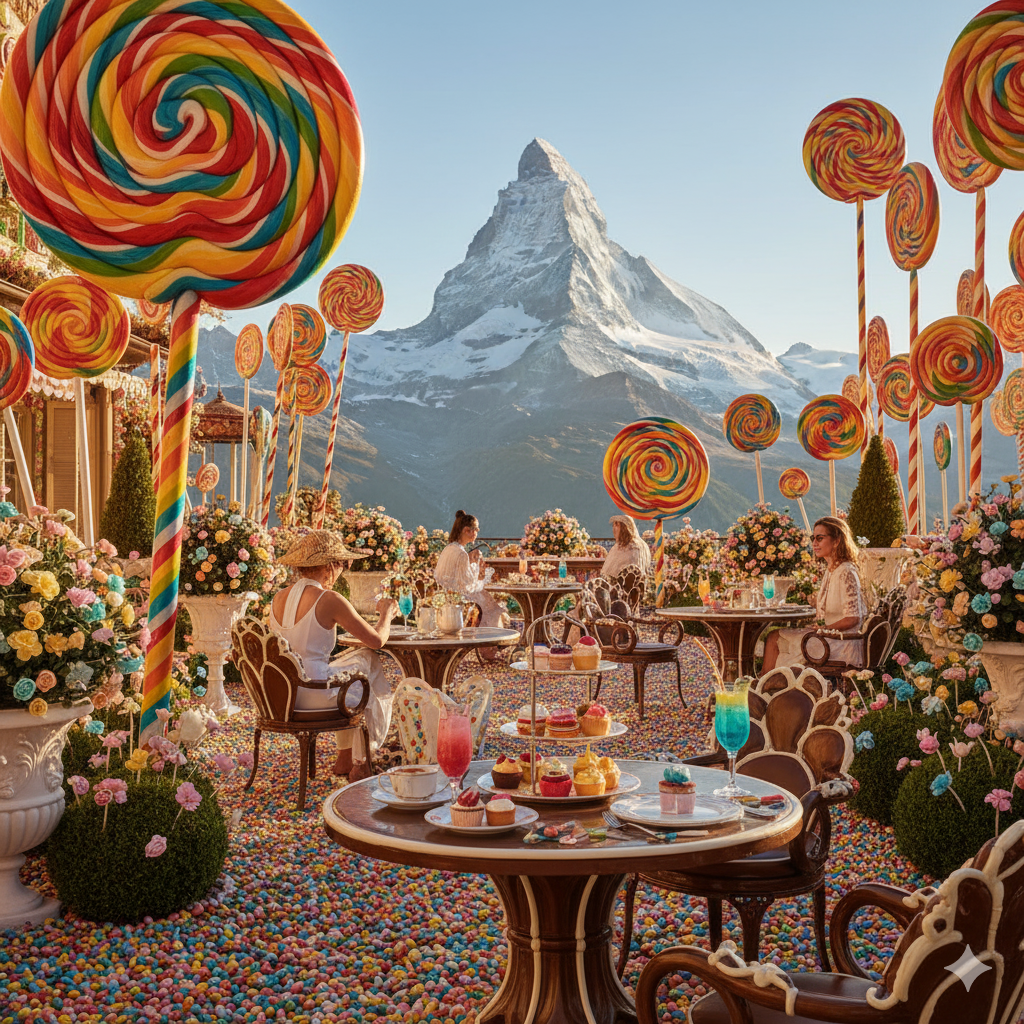 Wonka’s Lollipop Patio